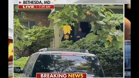FBI Raids Top Trump Critic's Home for Classified Docs (VIDEO)