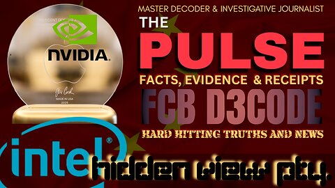 THE PULSE NEWS LIVE [13 AUG 25] HIDDEN VIEW PT4 - FCB D3CODE