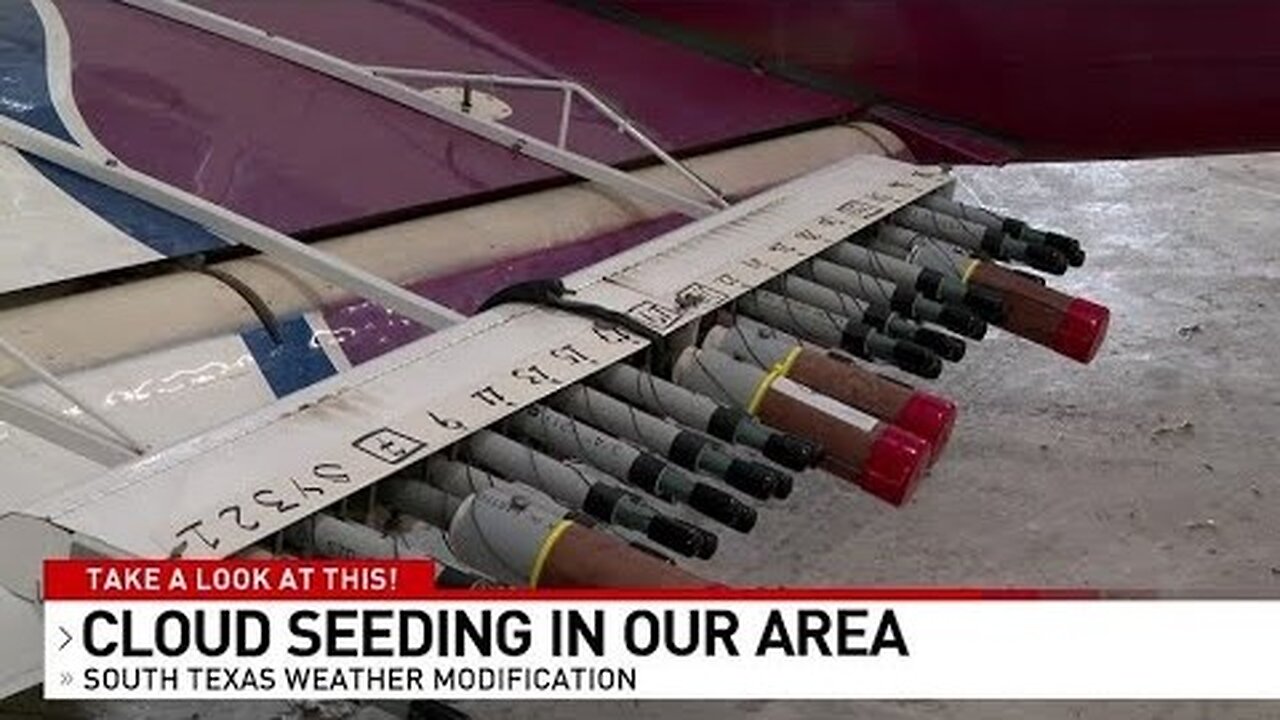 The 60Gram Flood-Weather Warfare Cloud Seeding & The Texas Catastrophe! AlaskaSkyWatcher🎯SEE DESC