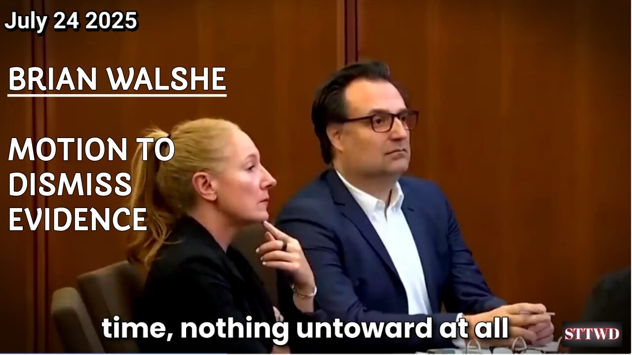 BRIAN WALSHE PRE TRIAL MOTION - MOTION TO DISMISS with a twist to Karen Reads Federal Documents