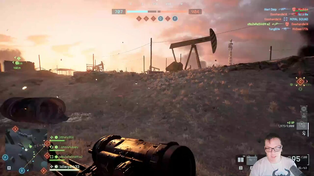 highlights from my 14 Nov Battlefield stream