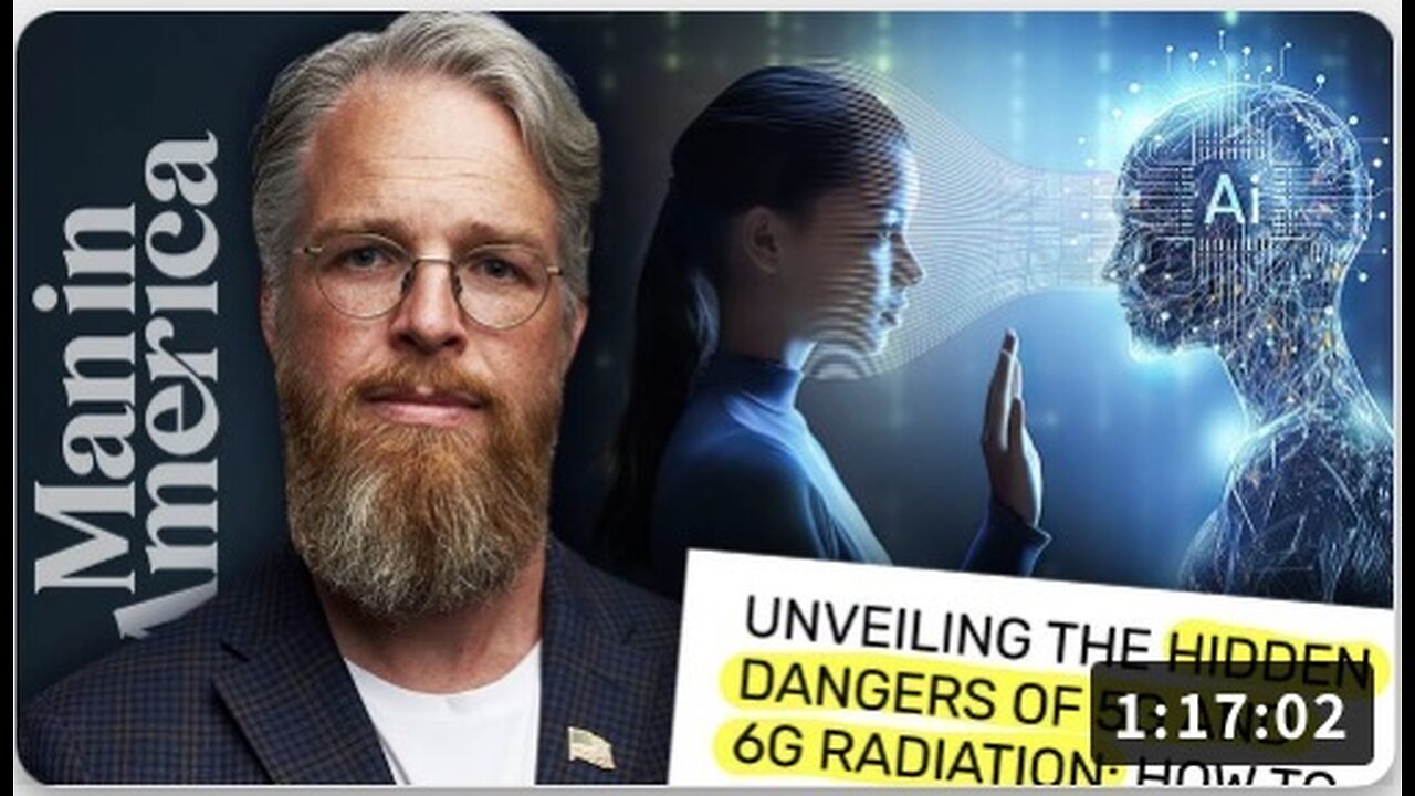 6G Is Coming — And Your Body Will Be Part of the AI-Run Network w/ Kim Bright Man in America