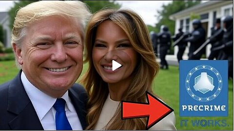 MELANIA TRUMP | CALLS FOR PRECRIME PREDICTIVE POLICING ONLINE | TO PREVENT SCHOOL SHOOTINGS!
