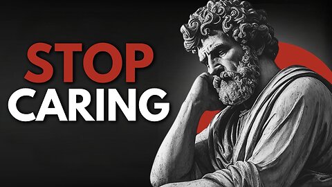 When A Woman Pretends Not to Care, This Is What You Must Do! | Stoicism