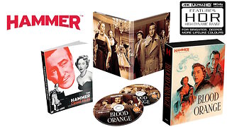 Blood Orange [Hammer Films Limited 4K UHD & Blu-ray Collector's Edition]