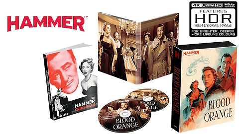 Blood Orange [Hammer Films Limited 4K UHD & Blu-ray Collector's Edition]