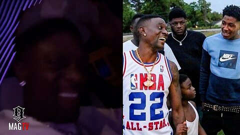 Boosie Goes Dum Teasing New Track Wit NBA Youngboy! 🎤