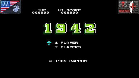 1942 (NES - Attract Mode) [NA Version of "1942年"]