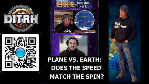 [Aug 27, 2025] Plane vs. Earth: Does Speed Match Earth's Spin? - HSSC 4th PQ&A w Angels of Light [DITRH]