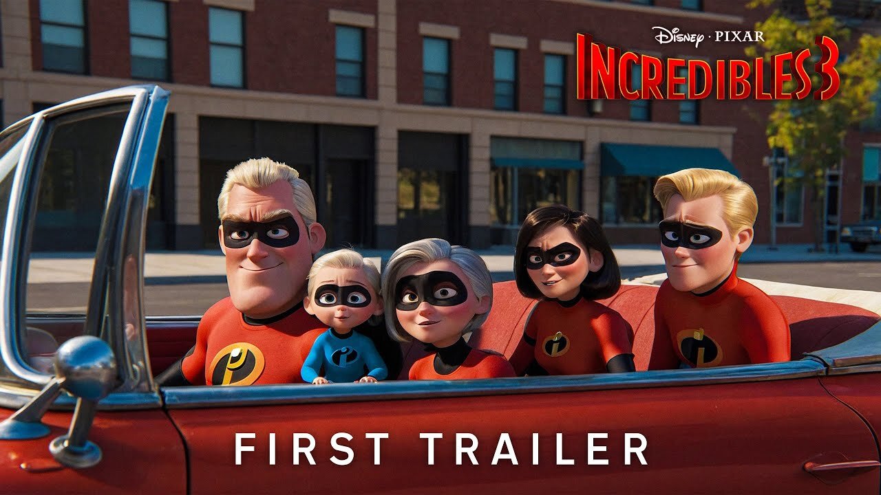 Incredibles 3 | First Trailer | Disney Pixar