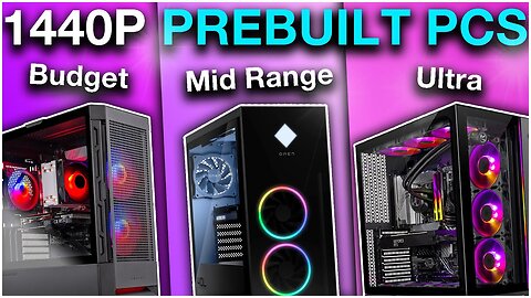 BUDGET 1440P Gaming PC