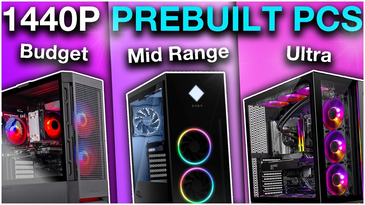BUDGET 1440P Gaming PC