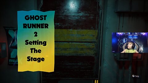 Ghostrunner 2 - Setting the Stage