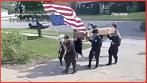 Protesters Deliver Coffin to Purple State GOP Congressman's Door in Horrible Seeming-Threat