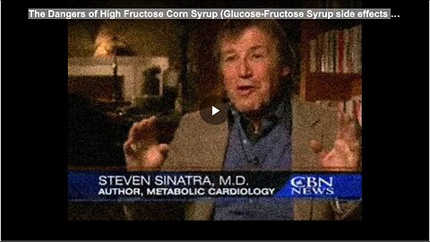 "Risks and Side Effects of High Fructose Corn Syrup (Glucose-Fructose Syrup)"