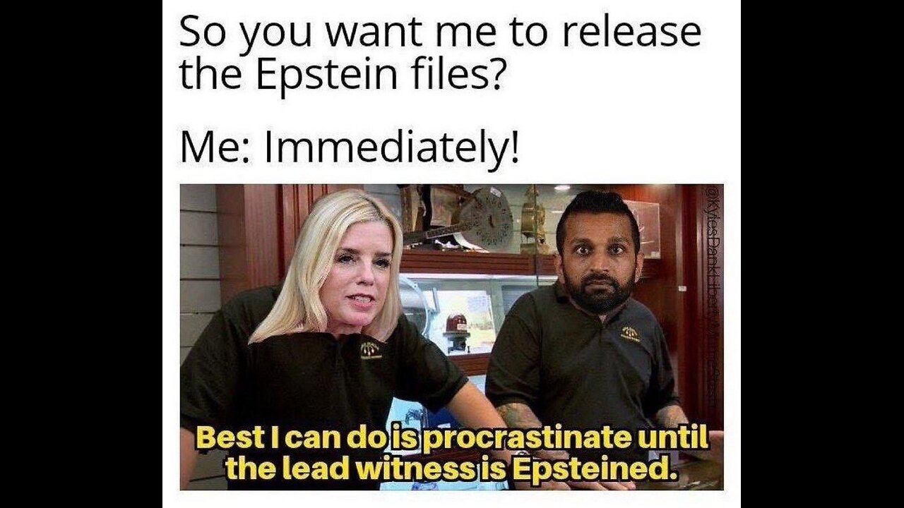 Sources are claiming that Pam Bondi is allegedly,
