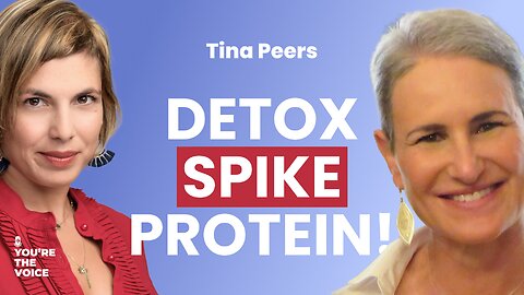 Dr. Tina Peers - Injured by Covid Jab To Discover Spike Detox | Ep. 79