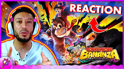 Donkey Kong Bananza Direct - LenzofTruth REACTION 