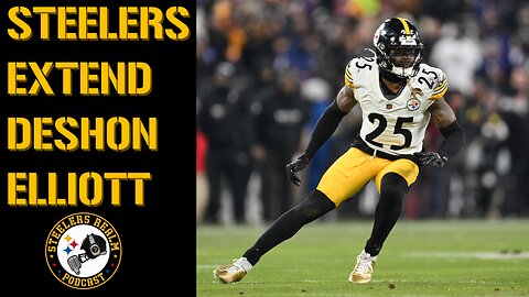 Steelers Lock In Safety DeShon Elliott With Bargain Extension SRP S6-E76-313 6-19-2025