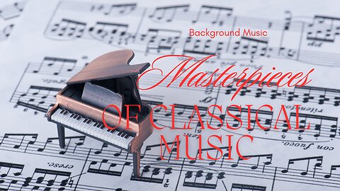 ✨ Peaceful Piano Music – Your Escape into Calm | Perfect for Studying, Background ✨