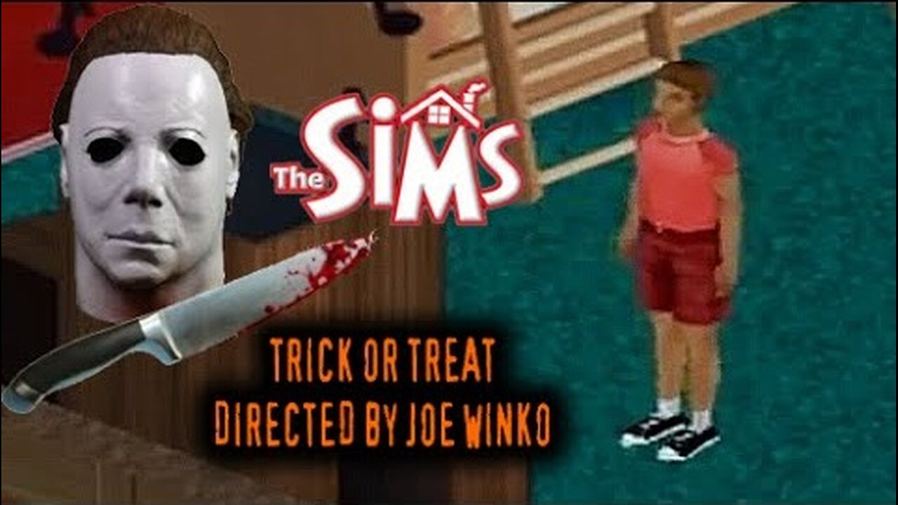 Trick or Treat - Sims 1 Horror Movie (2005) - Joe Winko