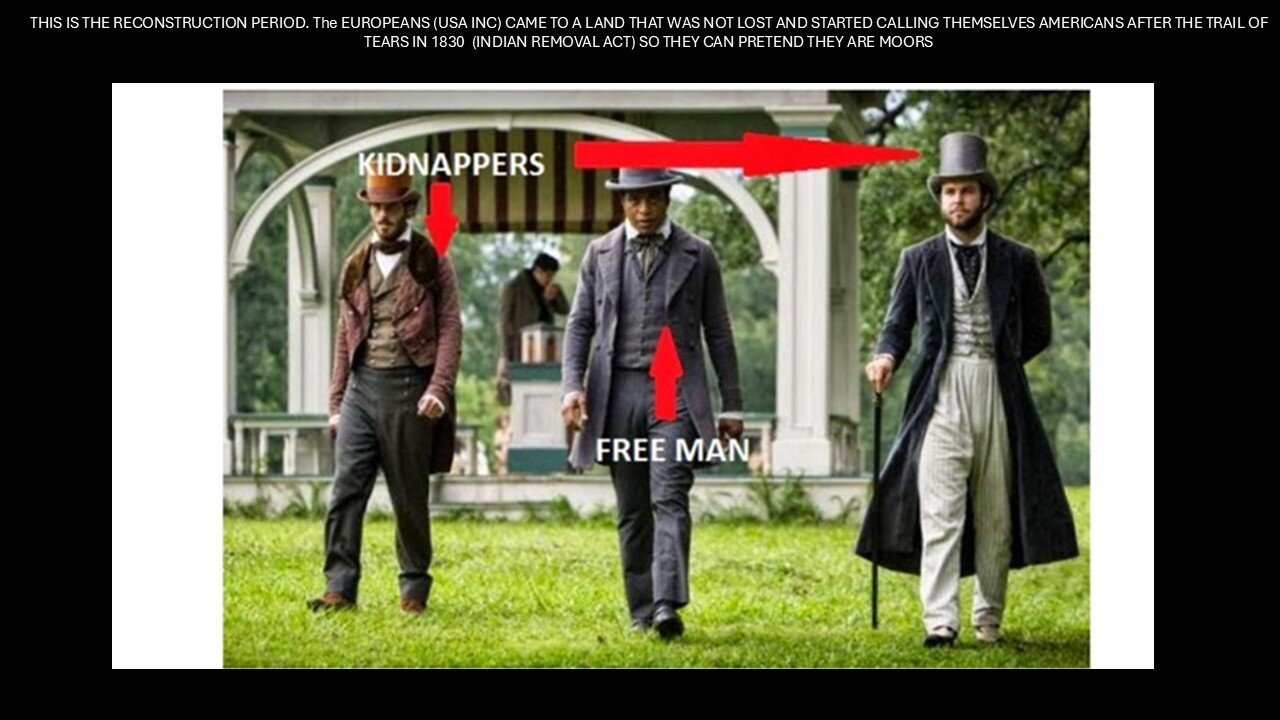 MOORS FROM TURTLE ISLAND DO YOU KNOW WHO YOU REALLY ARE?