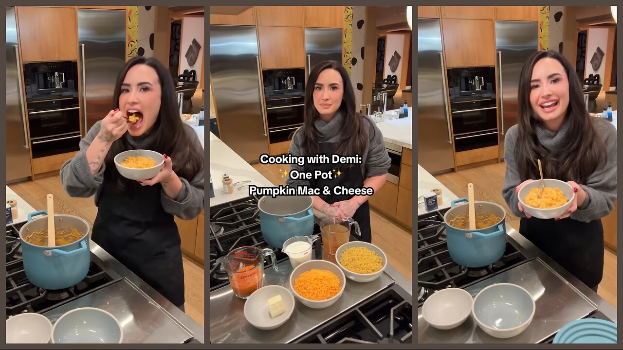 Cooking with Demi: One Pot Pumpkin Mac & Cheese