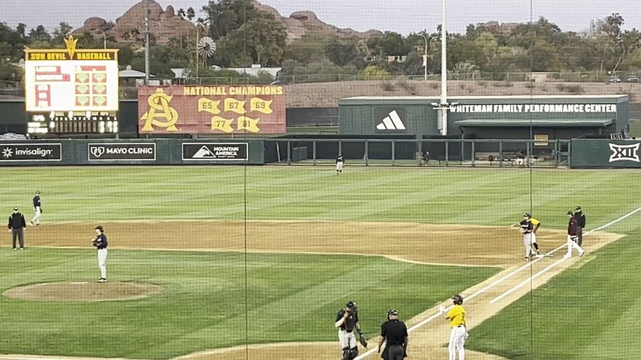 Arizona State vs. Cal State Fullerton 2025