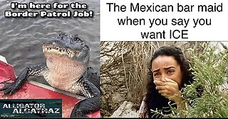Deep Staters to be Detained at Alligator Alcatraz *****