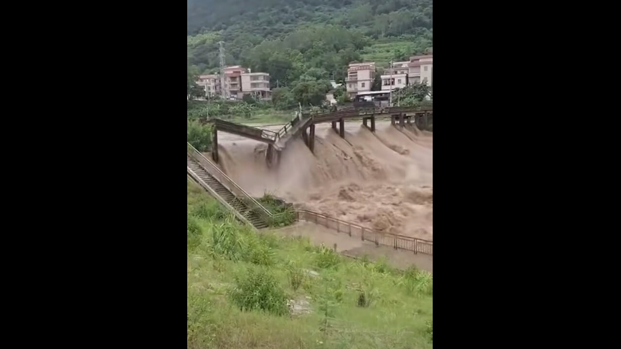 Floods in China in Mexico in Texas.