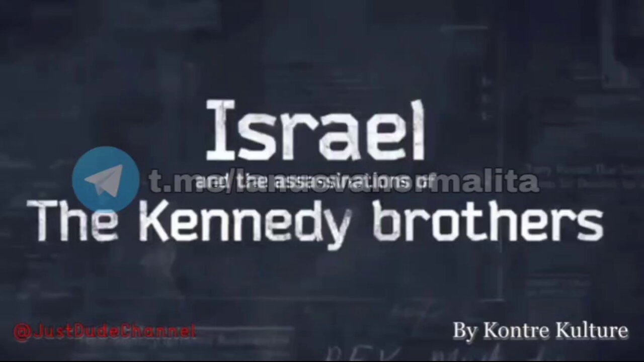 Israele e l'assassinio dei fratelli Kennedy