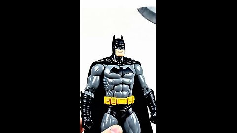 Batman cut with a knife