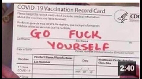 "Moderna Vaccine Includes SM-102, Described as 'Not for Human Use' in Product Information"