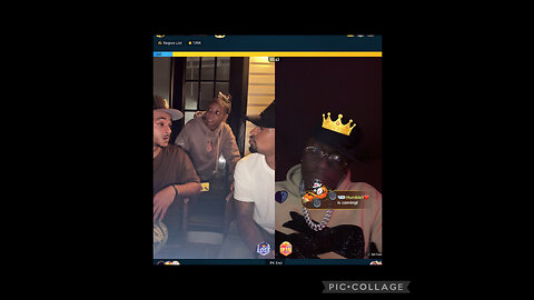 21 BAD BIH~DROSKI & HIS BROTHER WALLAH DRUNK & ACTING A FOOL! BIGO LIVE