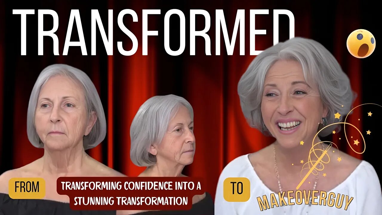 Transforming Confidence – A Makeover Full of Classic Sass!