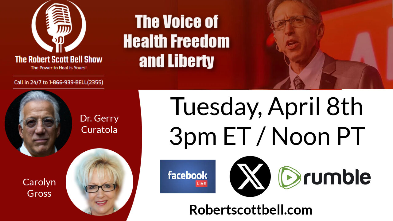 RFK vs Fluoride, Gerry Curatola, Rejuvenation Dentistry, Carolyn Gross, Creative Life Solutions - The RSB Show 4-8-25