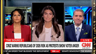 Scott Jennings Reminds A 'Karen' America Is Not A Monarchy & 'No Kings' Protesters Wasted Their Time