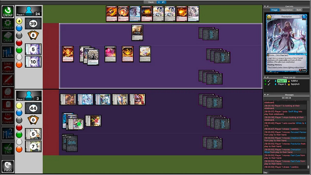 Magic the Gathering Cockatrice