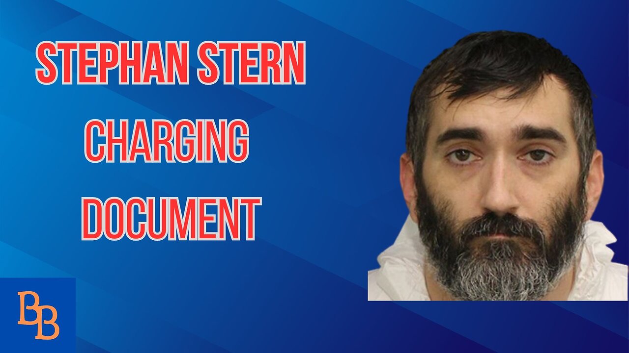 Steven Stern Charging documents