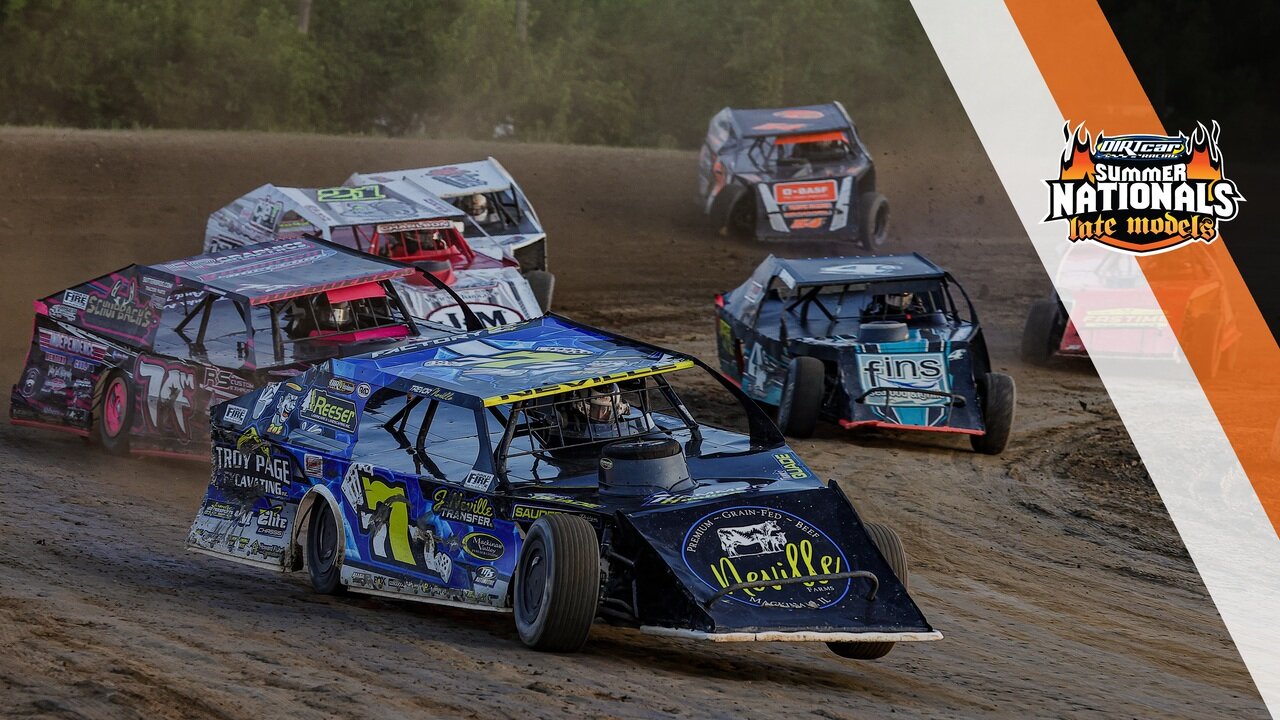 DIRTcar Summer Nationals Late Models At Oakshade Raceway (7/12/2025)