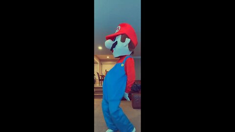 Mario got dance moves 😂