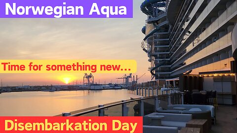 The CRUISE IS RUINED! But I'll be back. Saying Goodbye to Norwegian Aqua