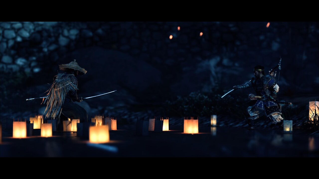 Jin VS Ryuzo - Ghost of Tsushima Duel