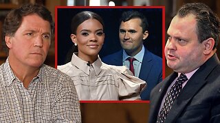 News Anchor Tries to Get Tucker to Disavow Candace Owens (Instantly Regrets It)