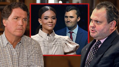 News Anchor Tries to Get Tucker to Disavow Candace Owens (Instantly Regrets It)