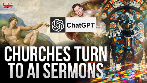Churches Turn To AI Sermons