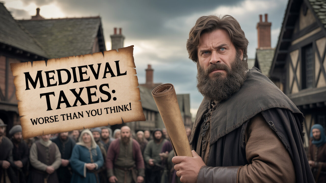 Medieval Tax Day: How Peasants Paid with Pain