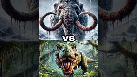 Who's the STRONGEST dinosaur? (I also added a Mammoth)