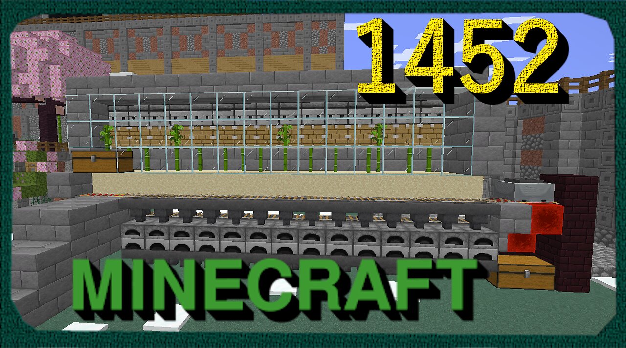Lets Play Minecraft Episode – 1452 Small Smelter