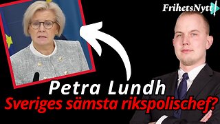 Skamstocken: Vill Petra Lundh lämna över makten till kriminella?